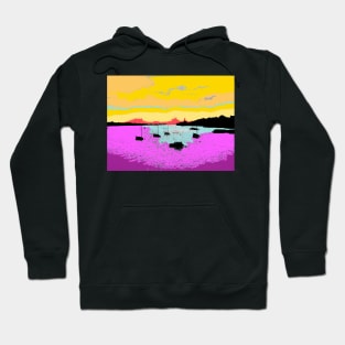 Norfolk Broads River View Hoodie